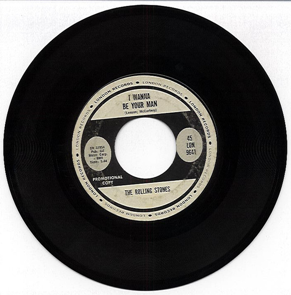 The Rolling Stones – I Wanna Be Your Man (1964, Vinyl) - Discogs