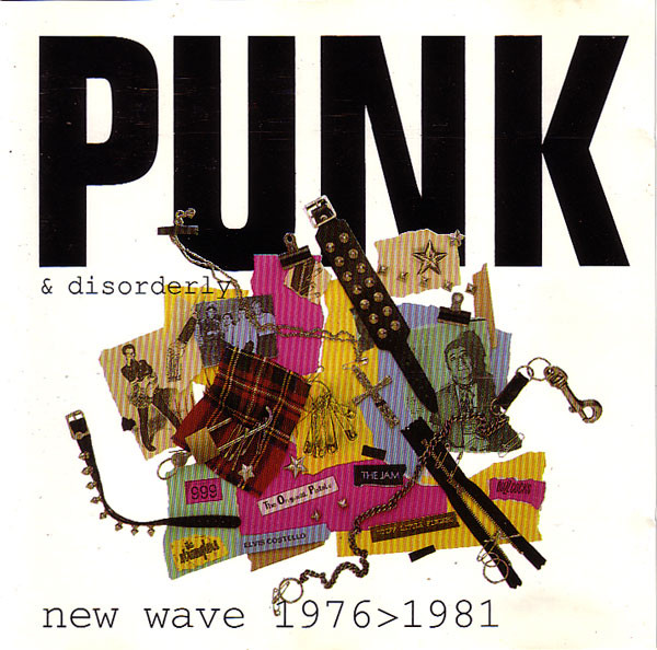 Punk & Disorderly (New Wave 1976>1981) (1991, CD) - Discogs