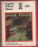 Cover of A Saucerful Of Secrets, 1968, 8-Track Cartridge