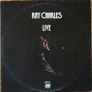 Ray Charles - Live album cover