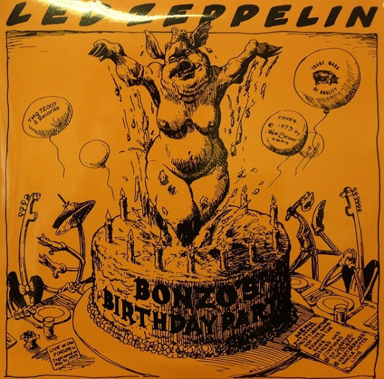 Led Zeppelin – Bonzo's Birthday Party (1996, CD) - Discogs