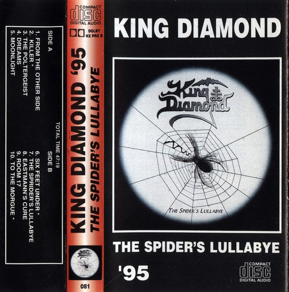 King Diamond - The Spider's Lullabye | Releases | Discogs