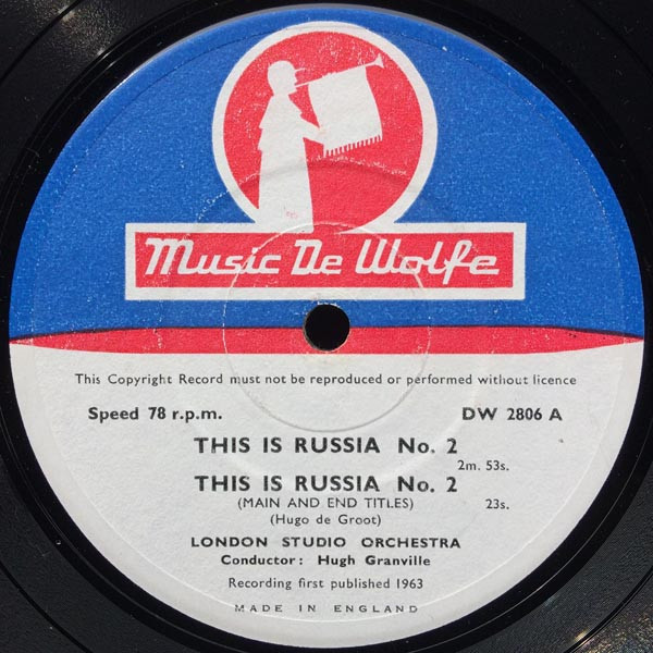 télécharger l'album London Studio Orchestra - This Is Russia