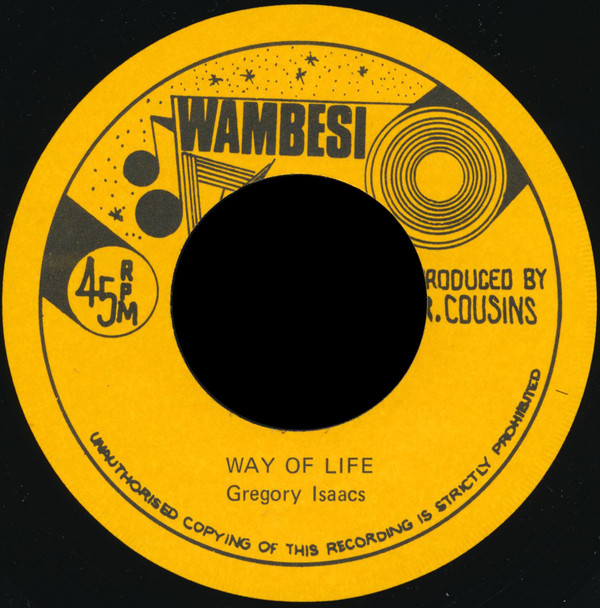 Album herunterladen Gregory Isaacs I Roy - Way Of Life Dance Hall Style