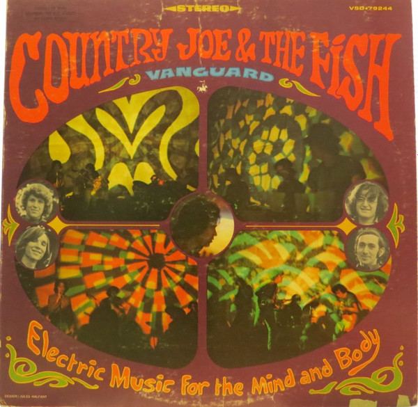 Country Joe & The Fish: Electric Music For The Mind An (Cd) - 25music