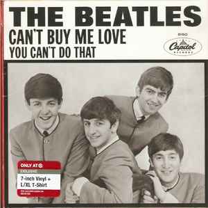 The Beatles – Can't Buy Me Love (2011, Vinyl) - Discogs