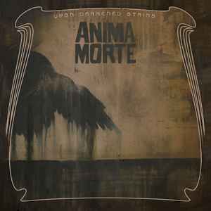 Anima Morte - Upon Darkened Stains album cover