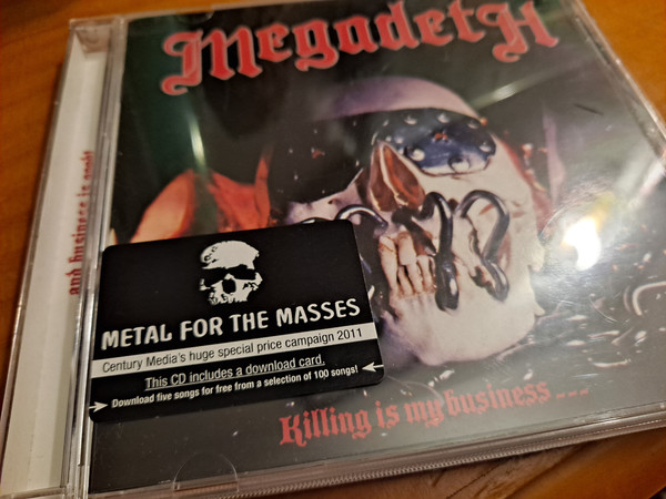 Megadeth – Th1rt3en (2011, CD) - Discogs