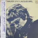 Cover of Scott Walker Sings Jacques Brel, 1982, Vinyl