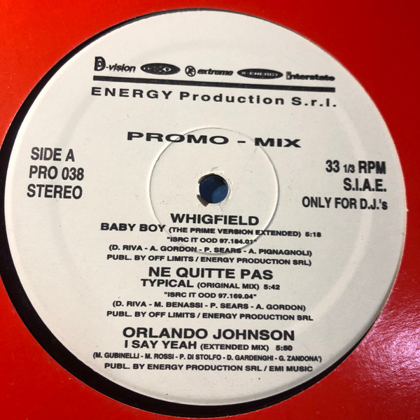 Promo-Mix 38 (1997, Vinyl) - Discogs