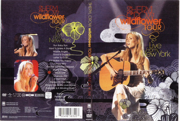 Sheryl Crow – Wildflower Tour-Live In New York (2006, DVD) - Discogs