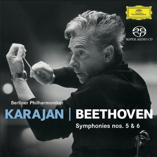 Beethoven, Berliner Philharmoniker, Karajan – Symphonies Nos. 5 