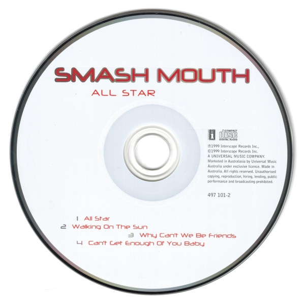 Parker on X: I notice Hit Clips got the licensing for All Star by Smash  Mouth and I really want one suddenly  / X