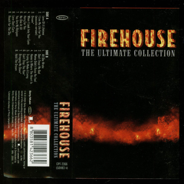 Firehouse – The Ultimate Collection (2000, Cassette) - Discogs