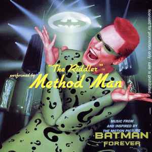 Method Man – The Riddler (1995, CD) - Discogs