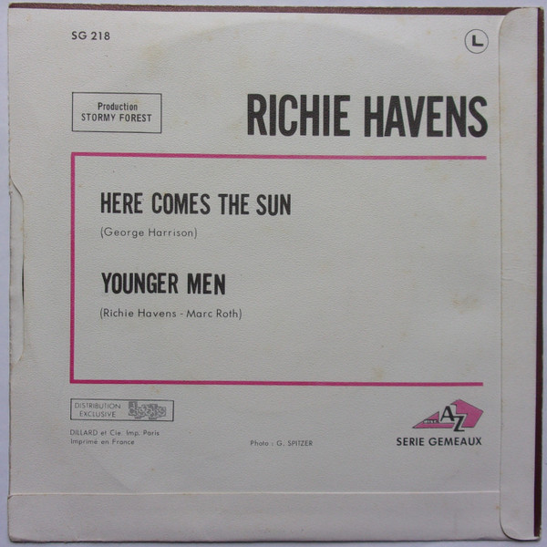 descargar álbum Richie Havens - Here Comes The Sun