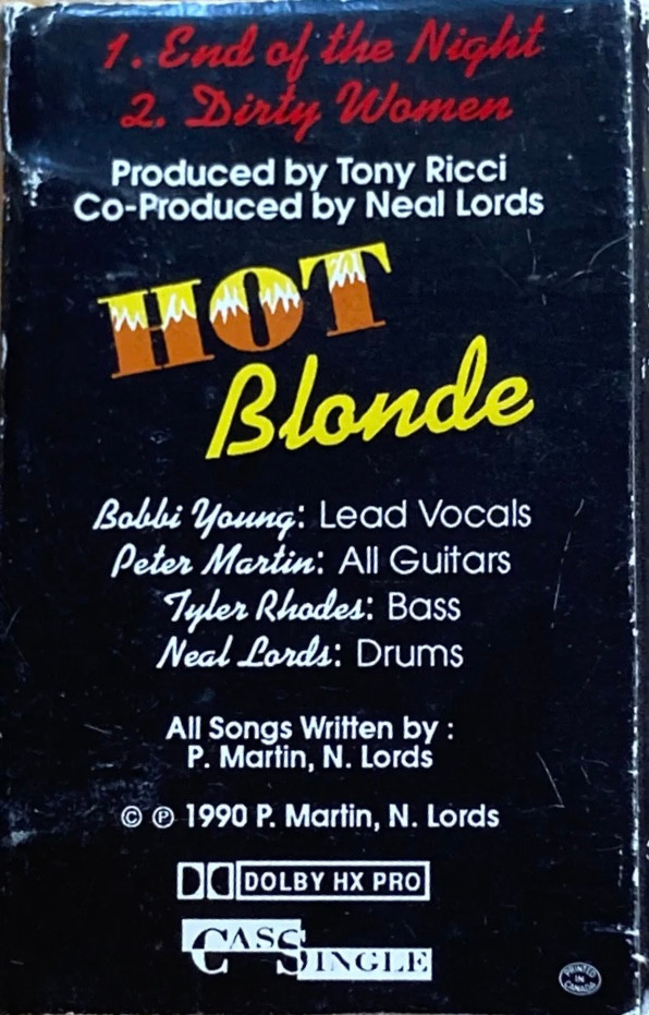 ladda ner album Hot Blonde - End Of The Night