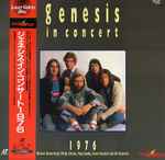 Genesis – In Concert 1976 (2002, DVD) - Discogs