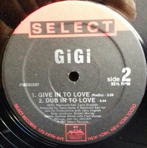 ladda ner album Gigi - Give In To Love