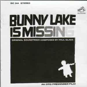 Paul Glass - Bunny Lake Is Missing (Original Soundtrack) album cover