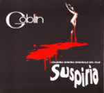 Cover of Suspiria, 2007, CD