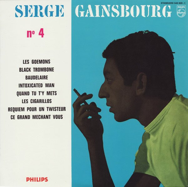 Serge Gainsbourg N 4 1962 Vinyl Discogs