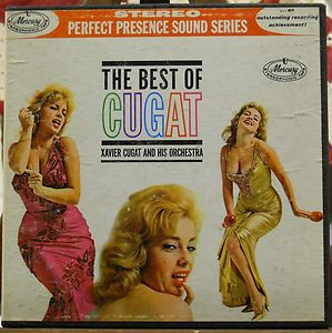 Xavier Cugat And His Orchestra – The Best Of Cugat (1961, Gatefold
