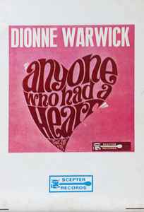 Dionne Warwick - Anyone Who Had A Heart album cover