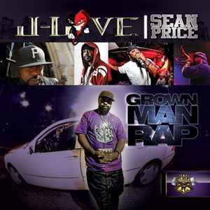 J-Love - Grown Man Rap album cover