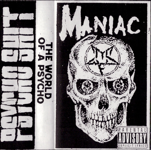 Maniac – The World Of A Psycho (2023, Cassette) - Discogs