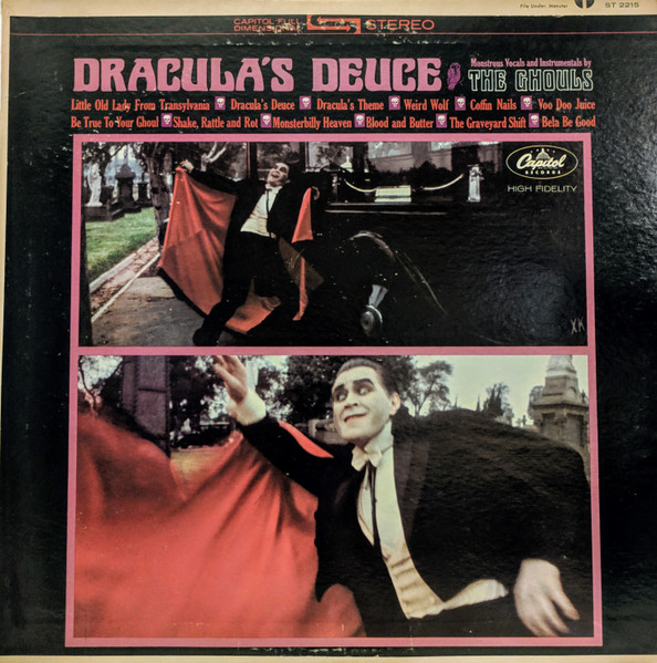 The Ghouls – Dracula's Deuce (1964, Vinyl) - Discogs