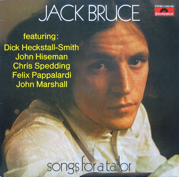 Jack Bruce – Songs For A Tailor (Vinyl) - Discogs