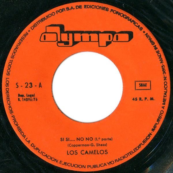 ladda ner album Los Camelos - Si Si No No