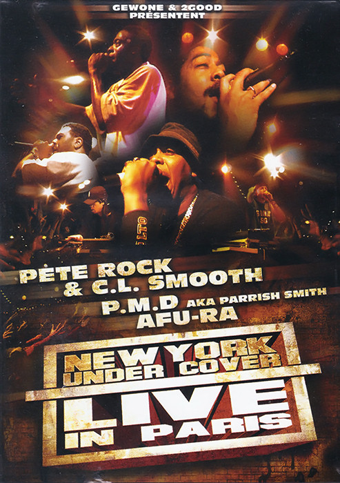 ladda ner album Various - New York Undercover Live In Paris