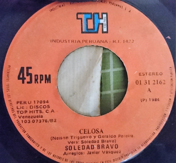 descargar álbum Soledad Bravo - Celosa La Fiesta De Los Santos