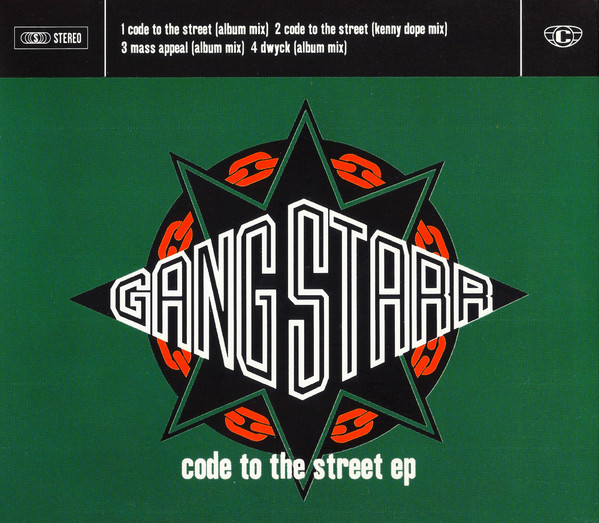 Gang Starr – Code Of The Streets (1994, Vinyl) - Discogs