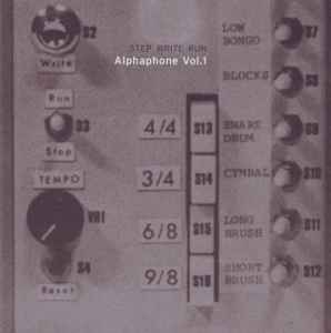 Various - Step Write Run - Alphaphone Vol. 1