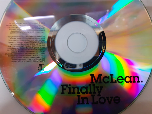 descargar álbum McLean - Finally In Love