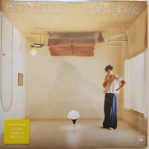 Harry Styles - Harry’s House album cover