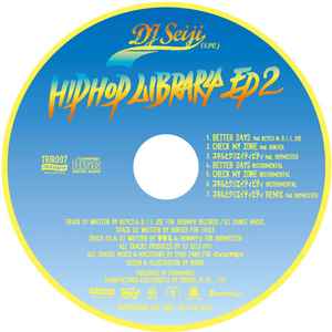 DJ Seiji from S.P.C. – Hip Hop Library EP2 (2011, CD) - Discogs