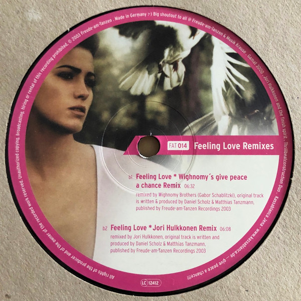 last ned album Gamat 3000 - Feeling Love Remixes