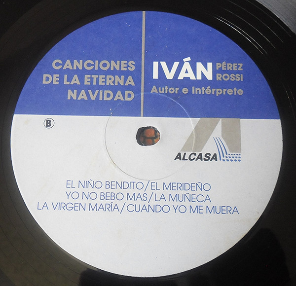 last ned album Iván Pérez Rossi - Canciones De La Eterna Navidad