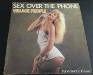 Village People - Sex Over The Phone album cover