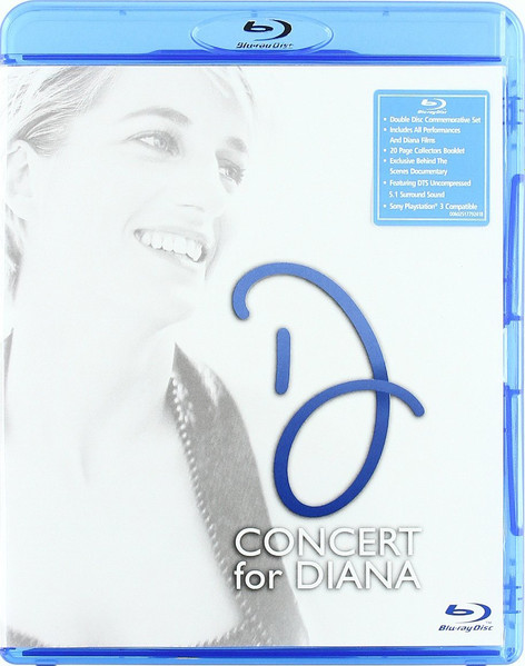 Concert for Diana (2007, DVD) - Discogs