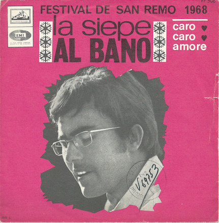 baixar álbum Al Bano - La Siepe Caro Caro Amore