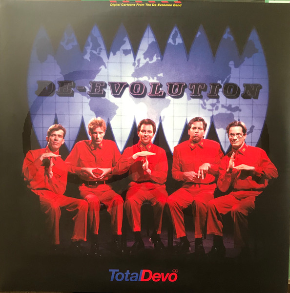 Devo Total Devo 2018 Defcon Disco Purple Swirl Vinyl Discogs