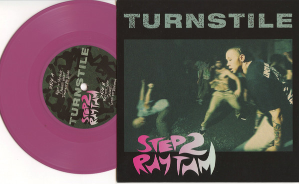 Turnstile – Step 2 Rhythm (2015, Green, Vinyl) - Discogs
