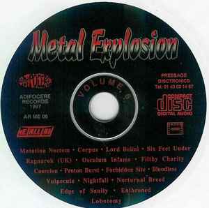 Metal Explosion Volume 6 - Various