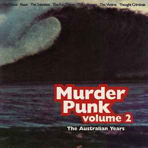 Various - Murder Punk Volume 2 album cover