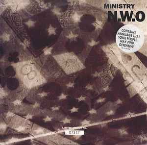 Ministry - N.W.O. album cover
